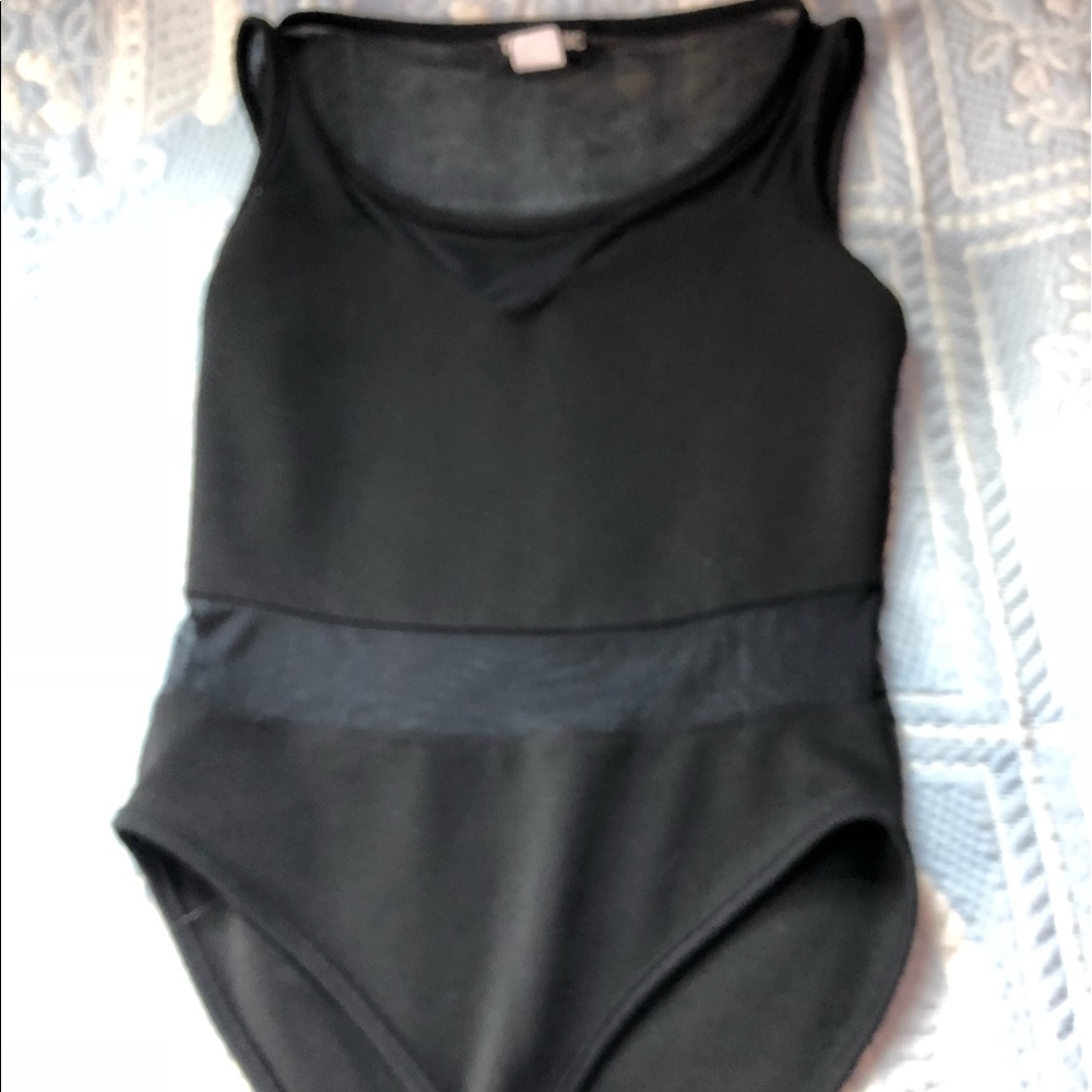 Black bodysuit